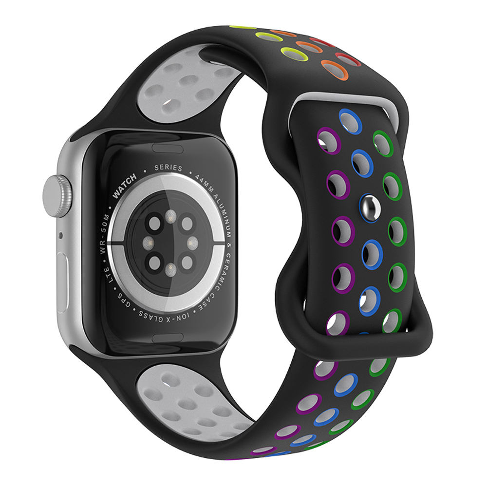 ColorPop Sportarmband Dual-Color Apple Watch 42/41/40/38 mm (M/L)