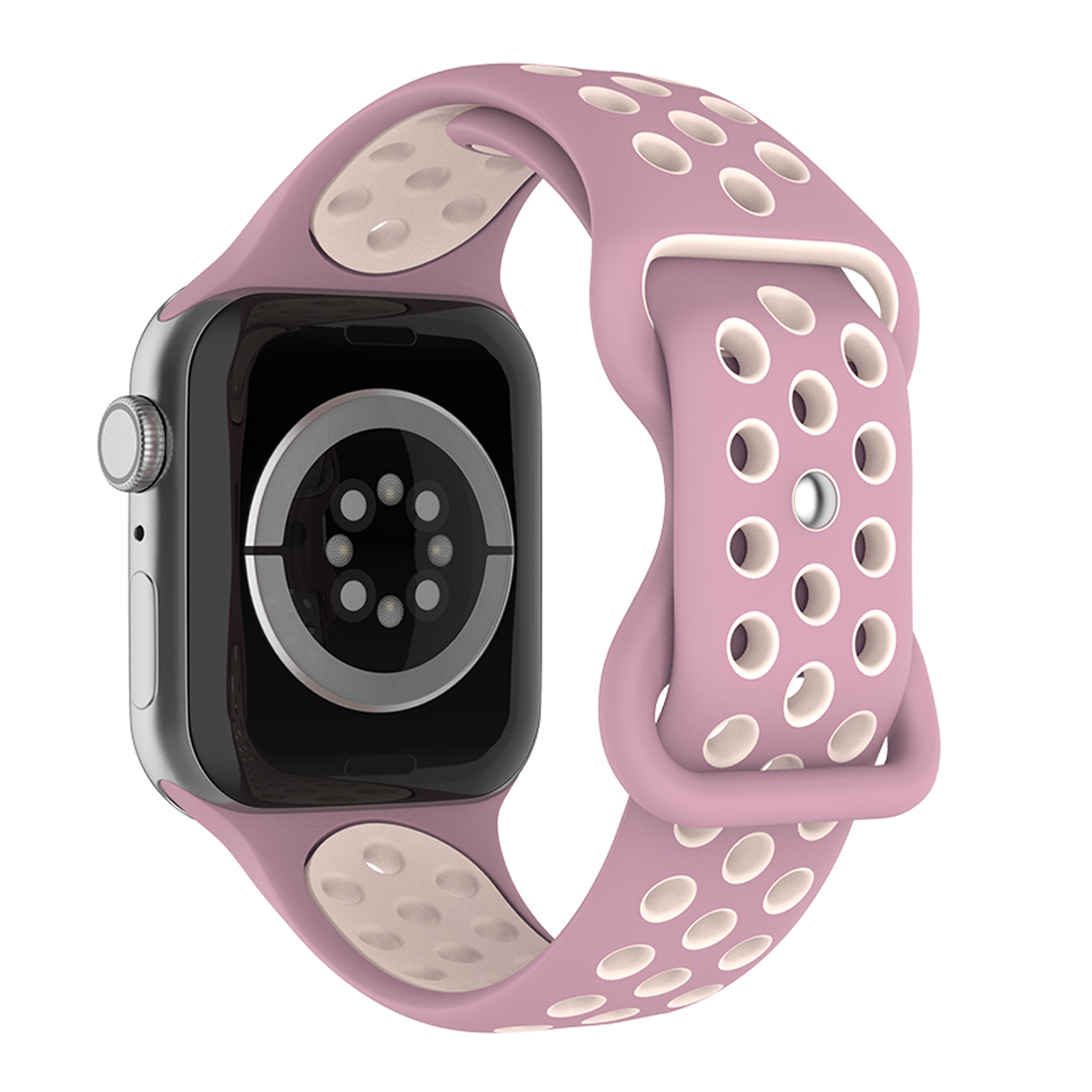 ColorPop Sportarmband Dual-Color Apple Watch 42/41/40/38 mm (S/M)