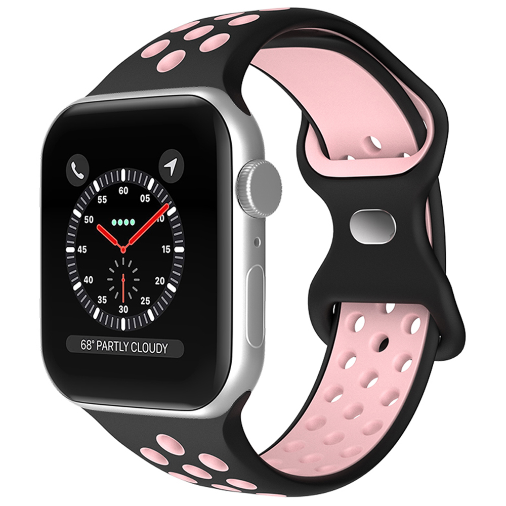 ColorPop Sportarmband Dual-Color Apple Watch 42/44/45/46/49 mm (M/L)