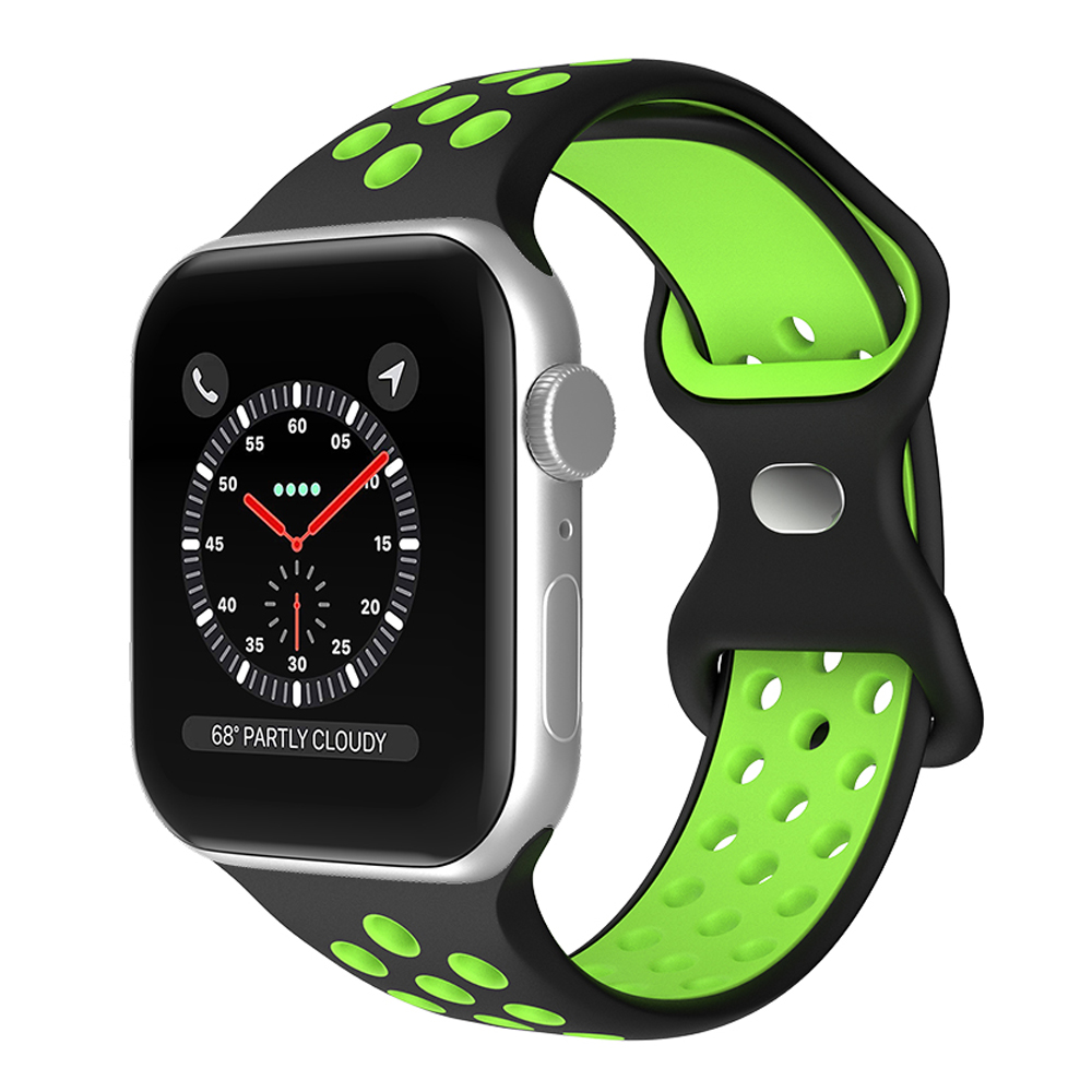 ColorPop Sportarmband Dual-Color Apple Watch 42/44/45/46/49 mm (S/M)