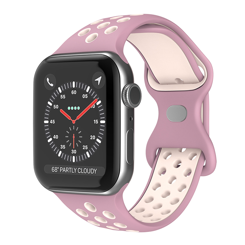 ColorPop Sportarmband Dual-Color Apple Watch 42/44/45/46/49 mm (S/M)