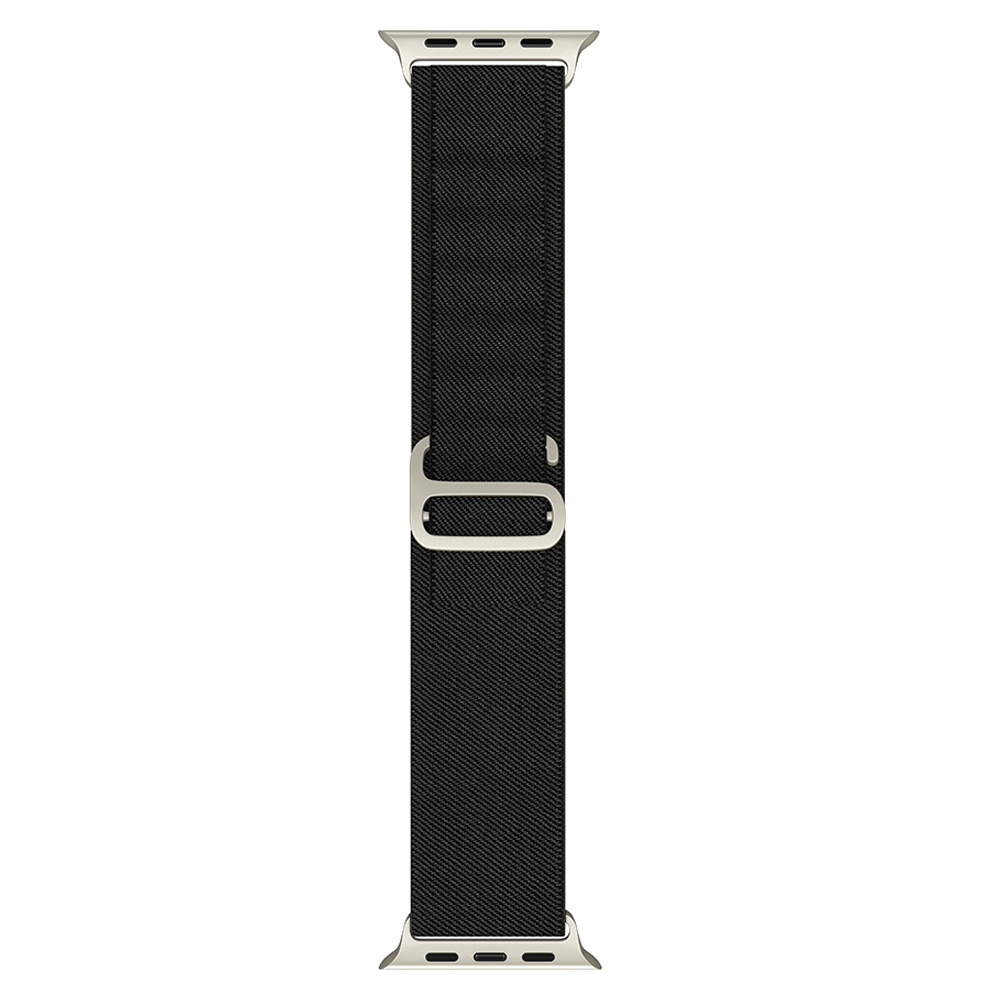 ColorPop Apple Watch 38/40/41/42 mm Armband Alpine Pro Loop Svart