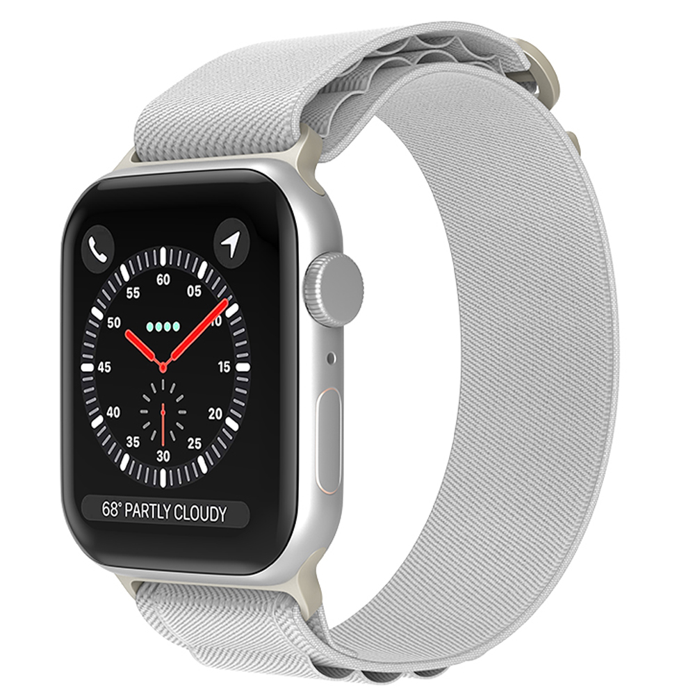 ColorPop Apple Watch 42/44/45/46/49 mm Armband Alpine Pro Loop Starlight