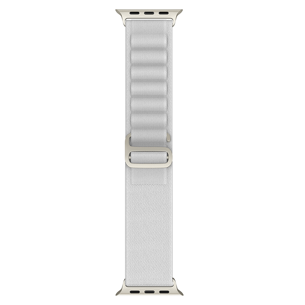 ColorPop Apple Watch 42/44/45/46/49 mm Armband Alpine Pro Loop Starlight