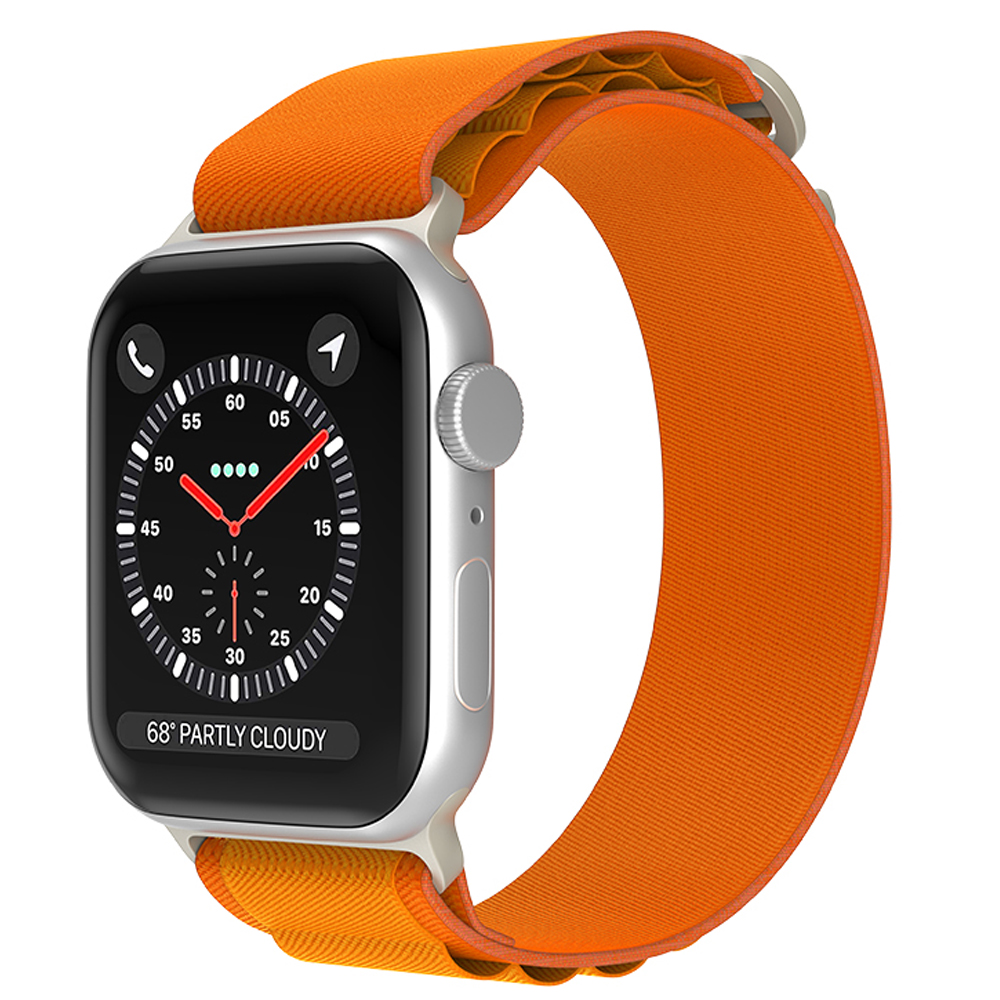 ColorPop Apple Watch 38/40/41/42 mm Armband Alpine Pro Loop Orange