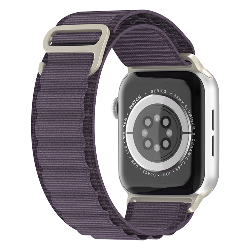 ColorPop Apple Watch 38/40/41/42 mm Armband Alpine Pro Loop Deep Purple