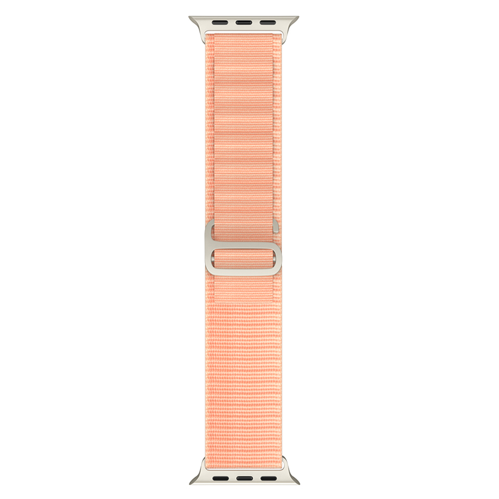 ColorPop Apple Watch 42/44/45/46/49 mm Armband Alpine Pro Loop Rosa