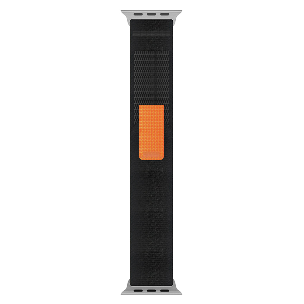 ColorPop Apple Watch 38/40/41/42 mm Armband Nylon Trail Loop Svart