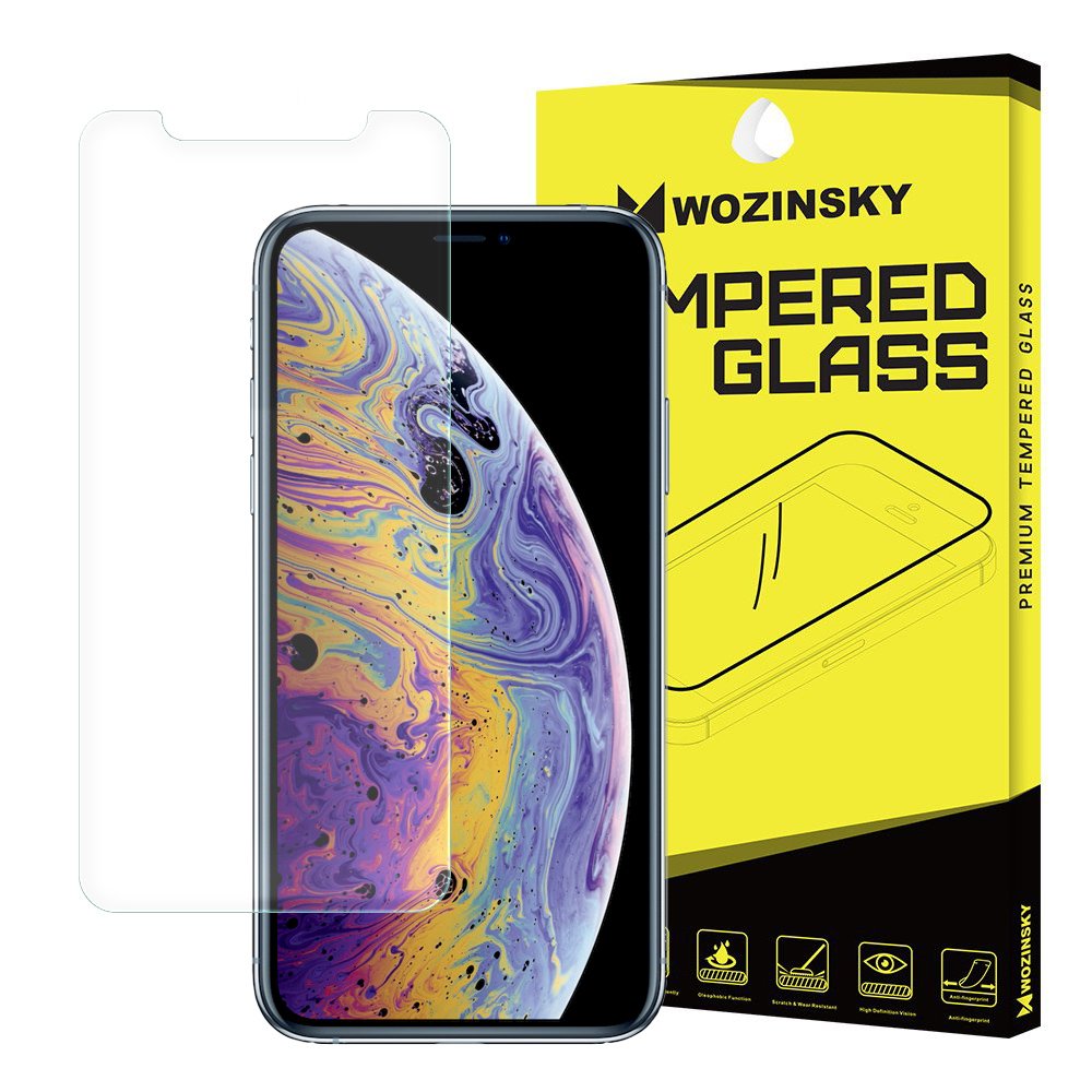Wozinsky Wozinsky iPhone 11 Pro/Xs/X - Skärmskydd i härdat glas