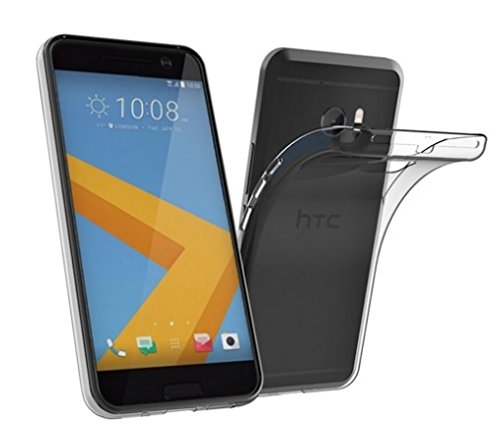  HTC U Play - Transparent TPU Skal