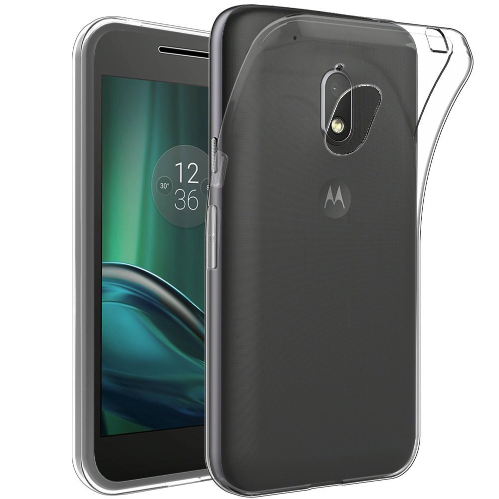  Motorola Moto G4 Play - Transparent TPU Skal