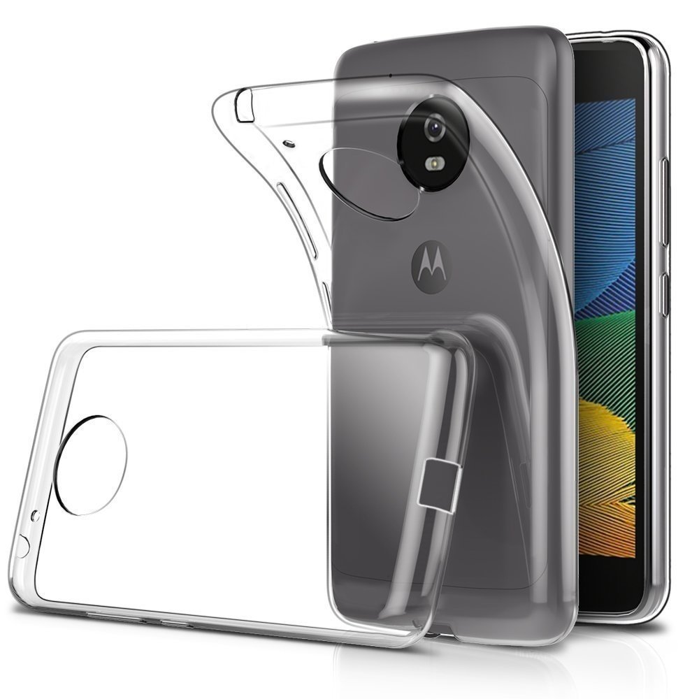  Motorola Moto G5 - Transparent TPU Skal