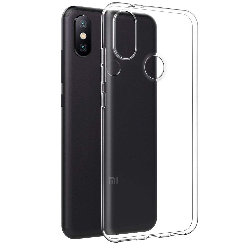  Xiaomi Mi A2 - Transparent TPU Skal