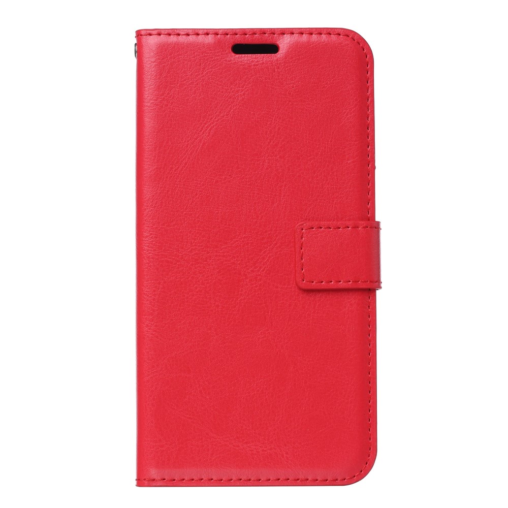  OnePlus 7T Plånboksfodral - Röd