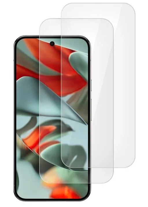  2-Pack Google Pixel 10 Pro Skärmskydd i Härdat Glas