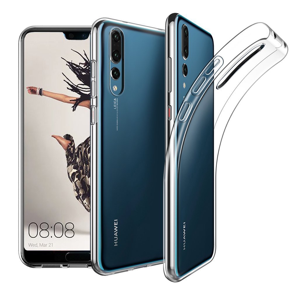  Huawei P20 Pro - Transparent TPU Skal