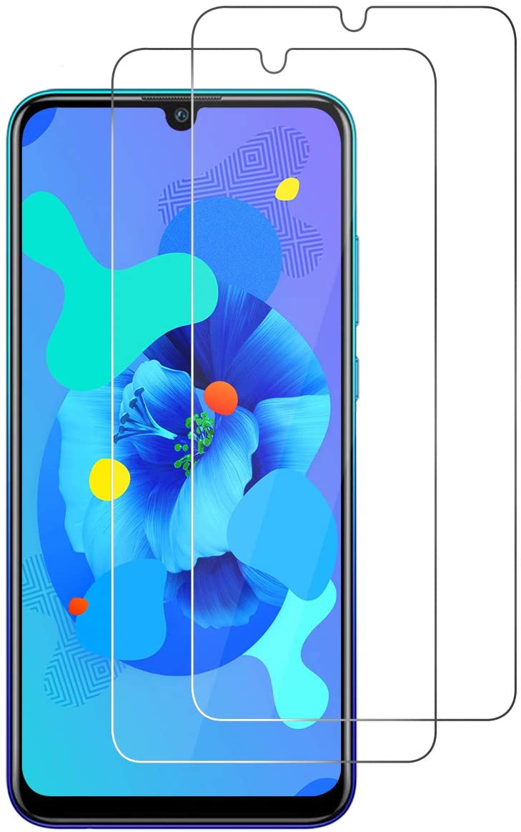  2-Pack - Huawei P Smart 2021 Skärmskydd i Härdat Glas