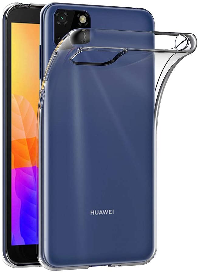  Huawei Y5p - Transparent TPU Skal