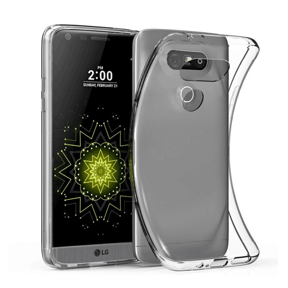  LG G5 - Transparent TPU Skal
