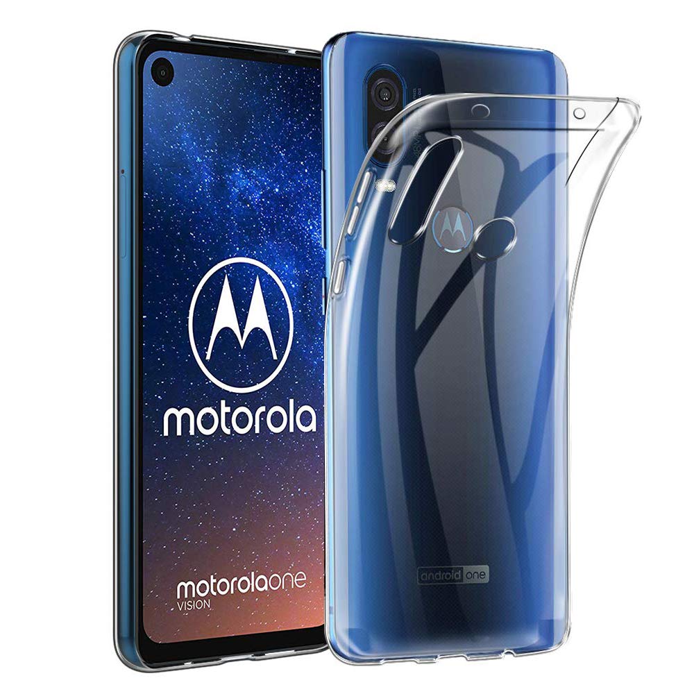  Motorola One Action - Transparent TPU Skal