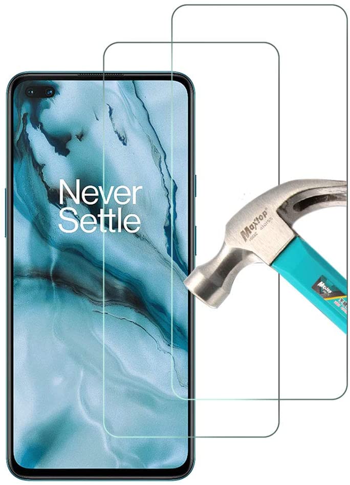  [2-Pack] OnePlus Nord 5 5G Skärmskydd i Härdat Glas