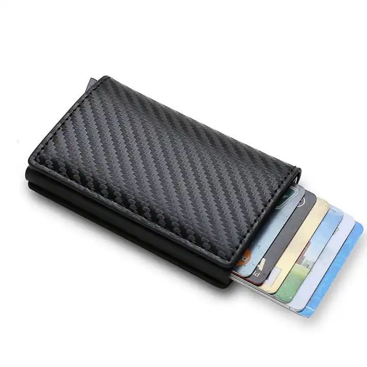  Korthållare RFID & NFC Skydd - Välj Färg!