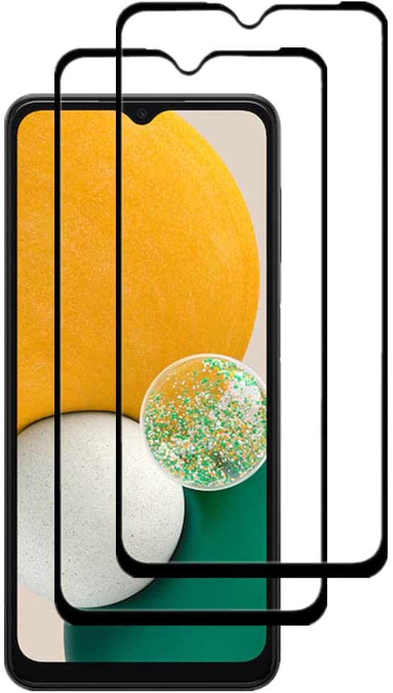  [2-Pack] - Samsung A33 5G Heltäckande Skärmskydd i Härdat Glas