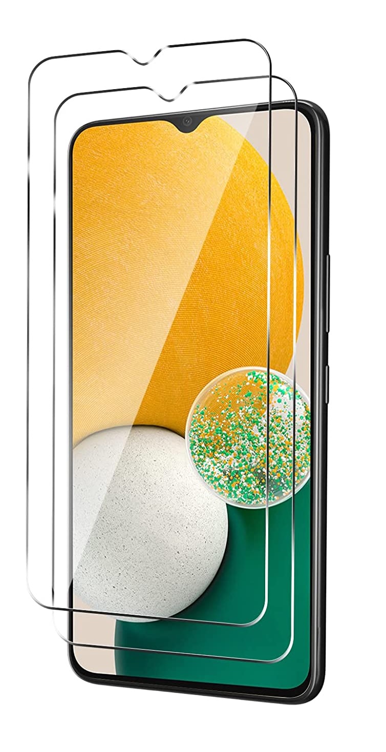  2-Pack Samsung A14 5G Skärmskydd i Härdat Glas