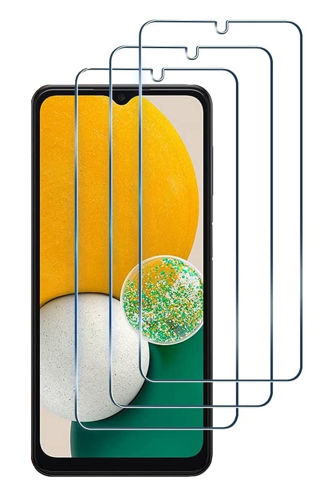  3-Pack Samsung A34 5G Skärmskydd i Härdat Glas