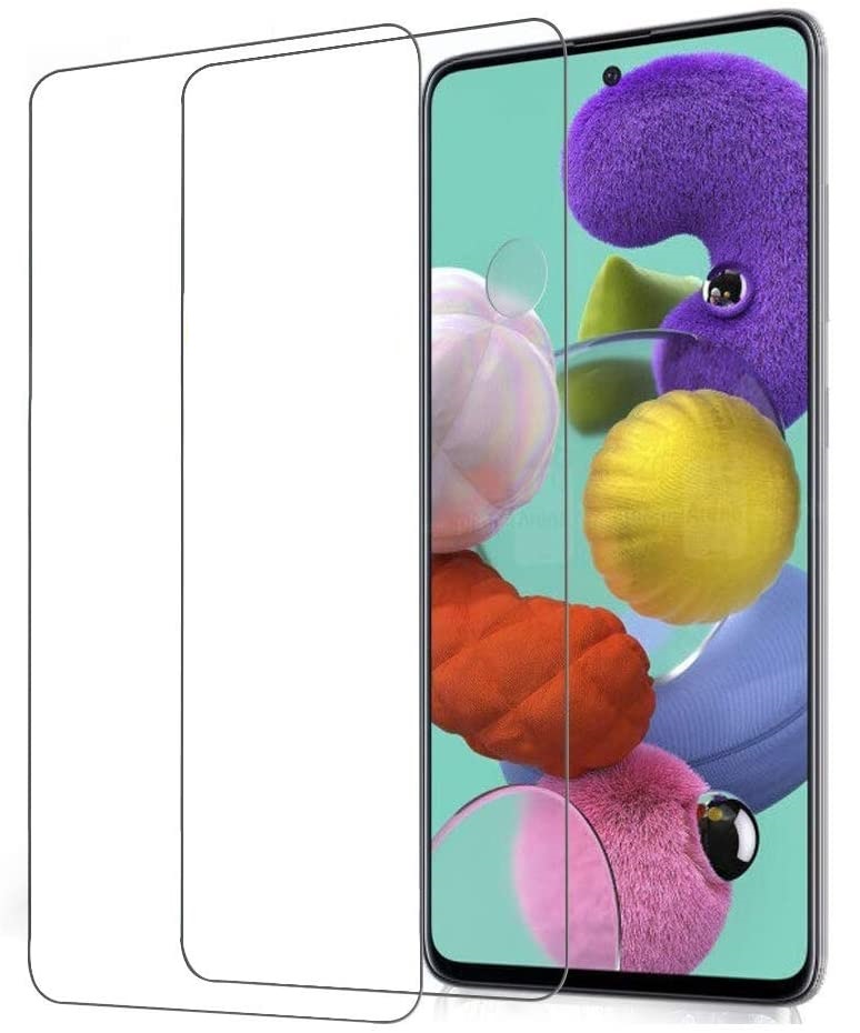  2-Pack Samsung Galaxy A72 - Skärmskydd i Härdat Glas