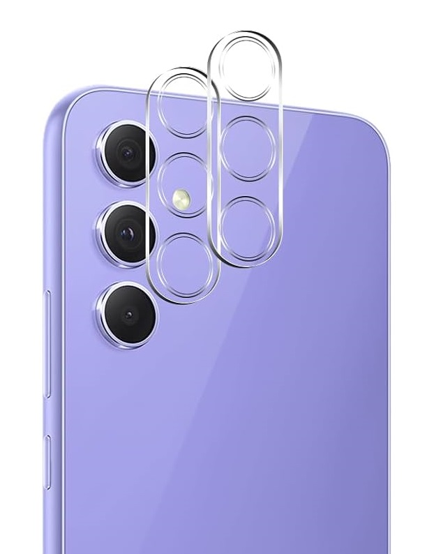  [2-Pack] Samsung A35 5G Linsskydd I Härdat Glas