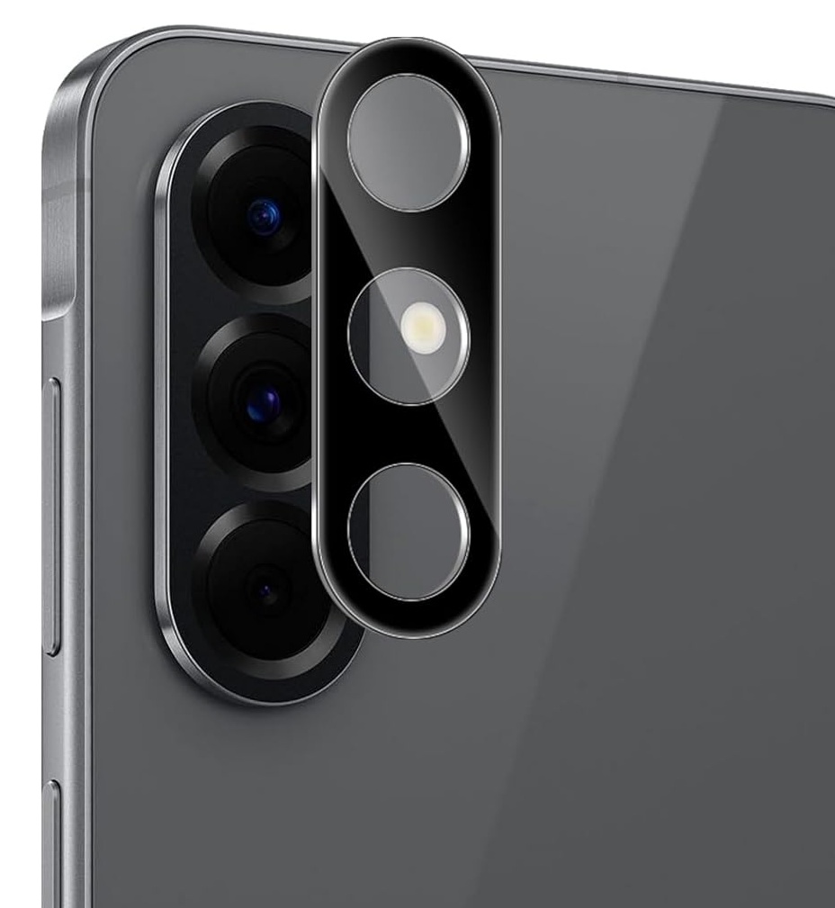  Samsung A57 Linsskydd I Härdat Glas - Svart