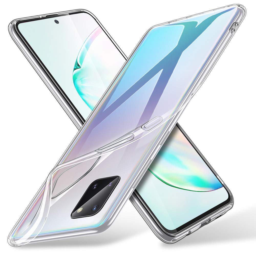  Samsung Galaxy Note 10 Lite - Transparent TPU Skal