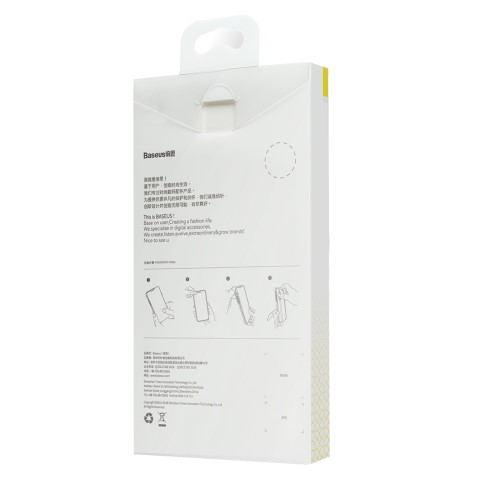 BASEUS Baesus Samsung Galaxy S10 TPU Skal - Transparent