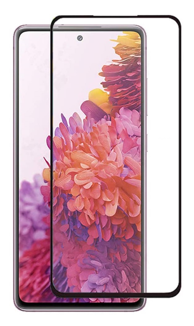  Samsung S20 FE - 2-Pack Heltäckande Skärmskydd i Härdat Glas