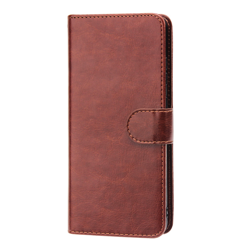  Samsung Galaxy S20 Fodral / Magnet Skal 2 in 1 - Brun