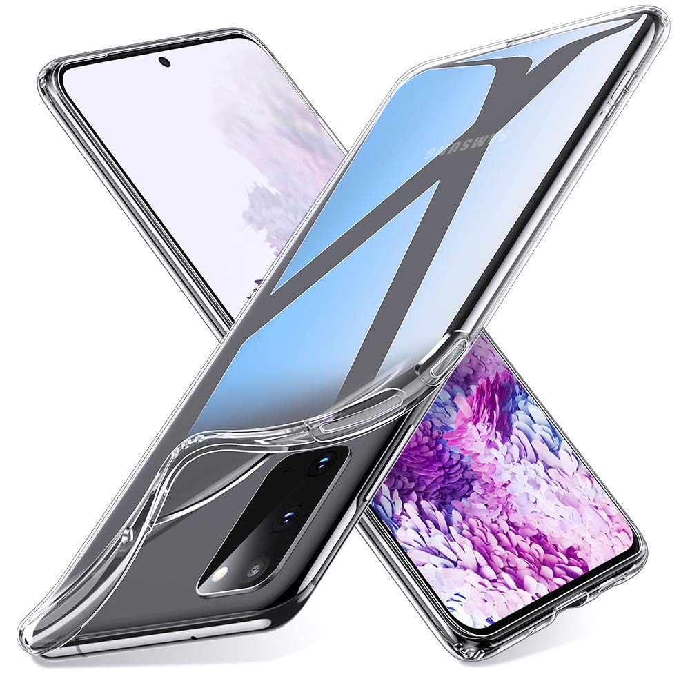  Samsung Galaxy S20 Plus - Transparent TPU Skal