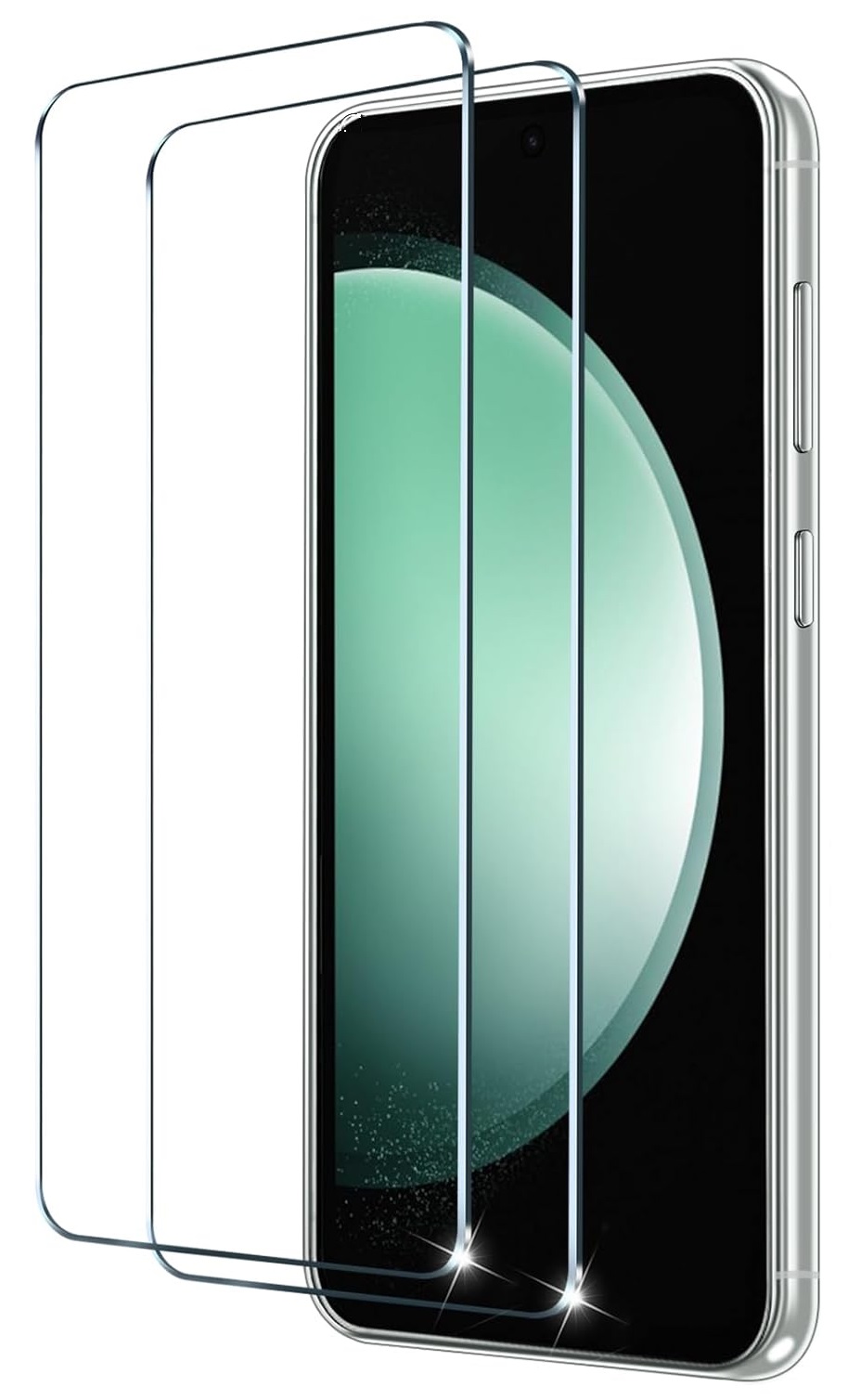  2-Pack Samsung S24 - Skärmskydd i Härdat Glas