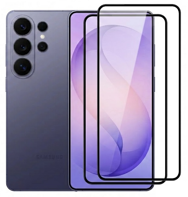  2-Pack Samsung S26 Ultra Skärmskydd Full Cover I Härdat Glas