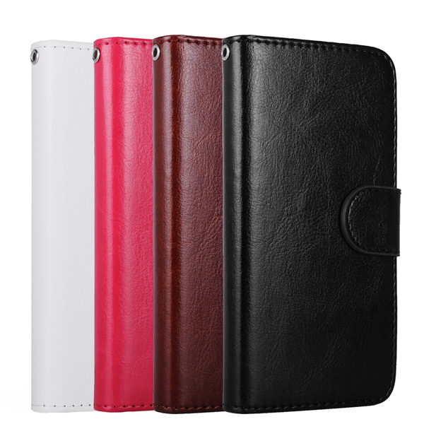  Samsung S8 Plus - Plånboksfodral / Magnet Skal 2 in 1 - Vit