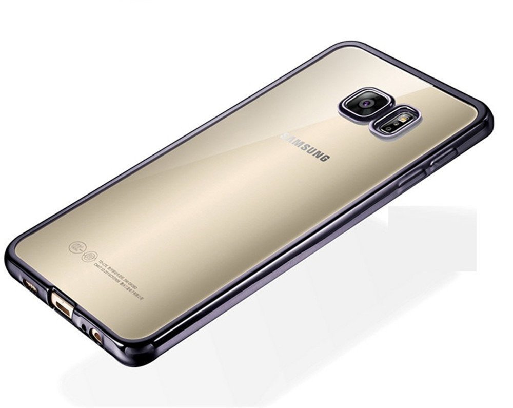  Samsung Galaxy S7 Edge - Färgad TPU - Grå