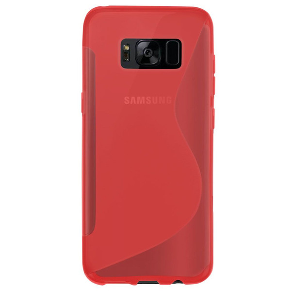  Samsung Galaxy S8 Plus - TPU Skal - Röd
