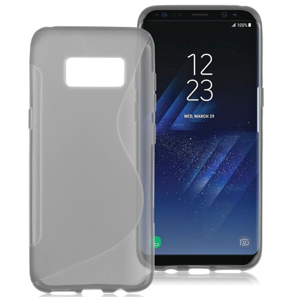  Samsung Galaxy S8 Plus - TPU Skal - Grå