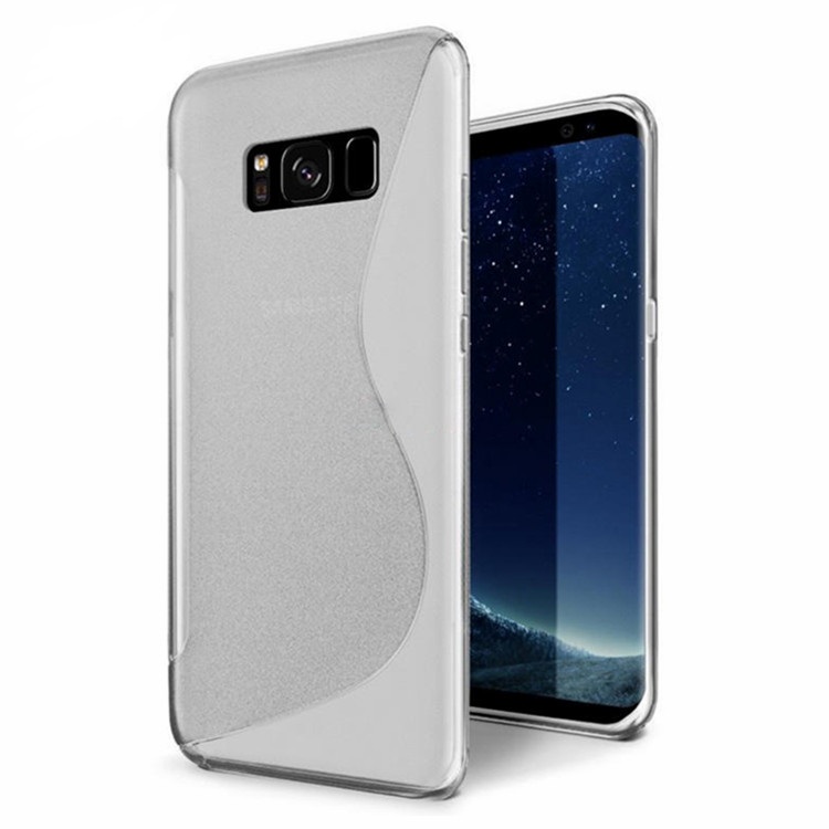  Samsung Galaxy S8 Plus - TPU Skal - Frost