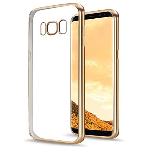  Samsung Galaxy S8 - Färgad TPU - Guld