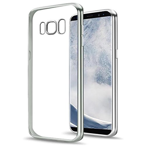  Samsung Galaxy S8 - Färgad TPU - Silver