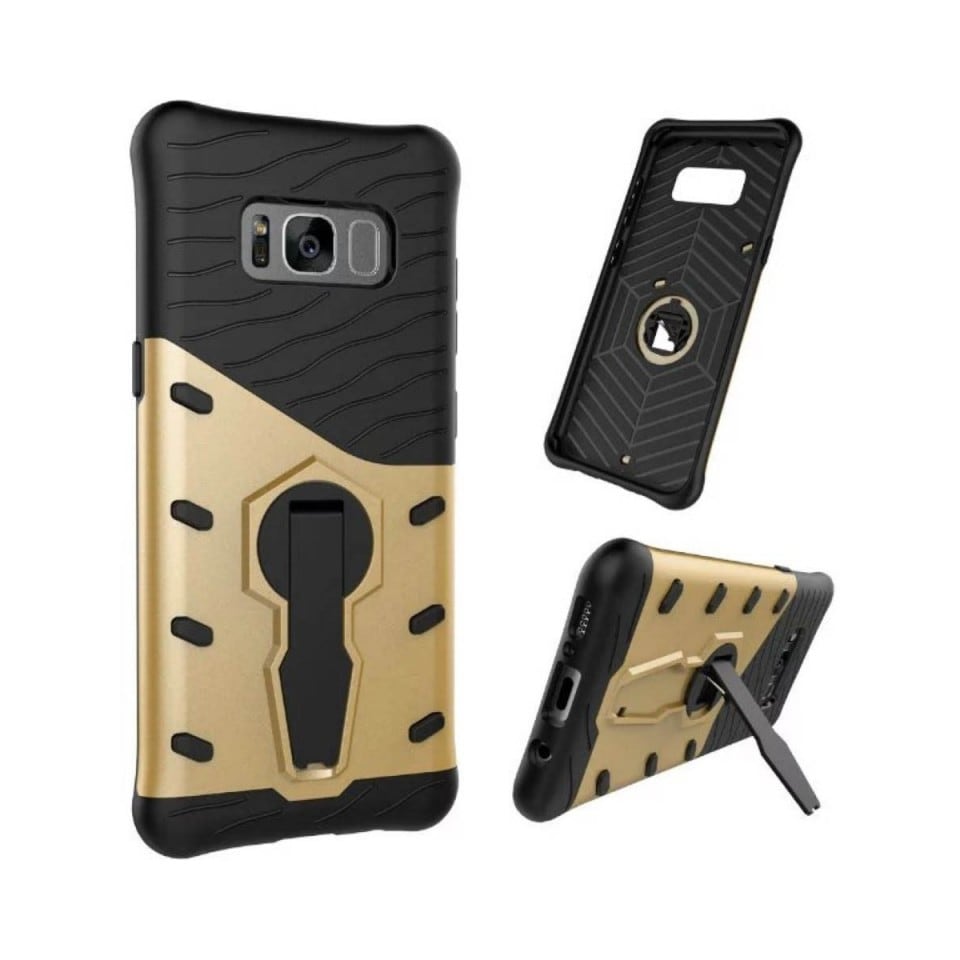  Samsung S8 Sniper Case Skal - Guld