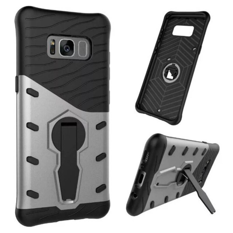 Samsung S8 Plus Sniper Case Skal - Grå