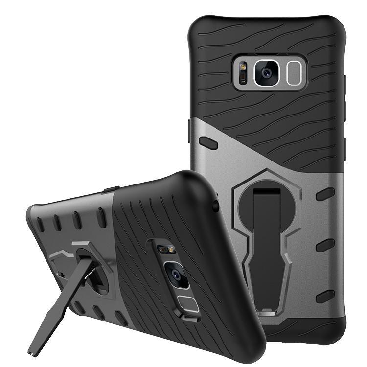  Samsung S8 Plus Sniper Case Skal - Grå