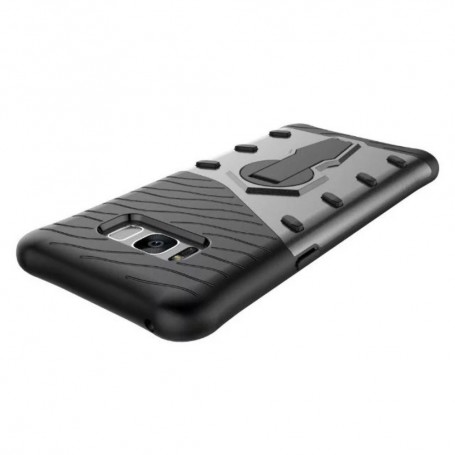  Samsung S8 Plus Sniper Case Skal - Grå